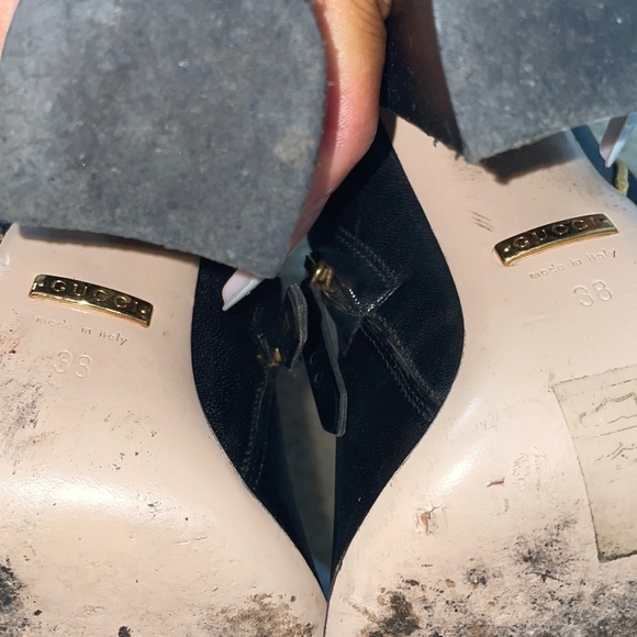 Authentic Gucci boot. To small for me now - Picture 3 of 4